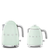 Mini Electric Kettle (3 Cups) - Retro-Style Pastel Green