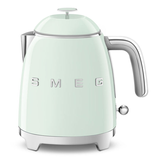 Mini Electric Kettle (3 Cups) - Retro-Style Pastel Green