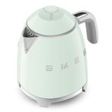 Mini Electric Kettle (3 Cups) - Retro-Style Pastel Green