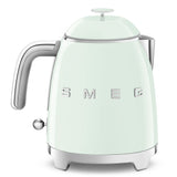 Mini Electric Kettle (3 Cups) - Retro-Style Pastel Green