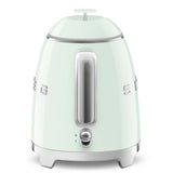 Mini Electric Kettle (3 Cups) - Retro-Style Pastel Green