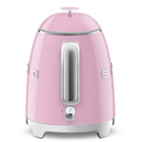 Mini Electric Kettle (3 Cups) - Retro-Style Pink