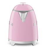 Mini Electric Kettle (3 Cups) - Retro-Style Pink