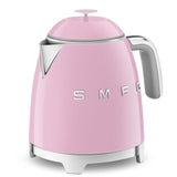 Mini Electric Kettle (3 Cups) - Retro-Style Pink