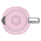 Mini Electric Kettle (3 Cups) - Retro-Style Pink