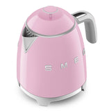 Mini Electric Kettle (3 Cups) - Retro-Style Pink