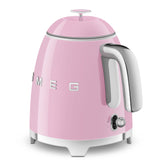 Mini Electric Kettle (3 Cups) - Retro-Style Pink
