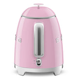 Mini Electric Kettle (3 Cups) - Retro-Style Pink
