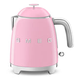 Mini Electric Kettle (3 Cups) - Retro-Style Pink