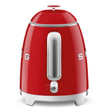 Mini Electric Kettle (3 Cups) - Retro-Style Red