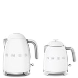 Mini Electric Kettle (3 Cups) - Retro-Style White