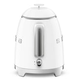 Mini Electric Kettle (3 Cups) - Retro-Style White