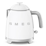 Mini Electric Kettle (3 Cups) - Retro-Style White