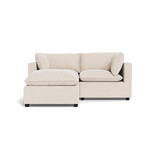 Kova Pillow Cushion Sofa 86" + Ottoman