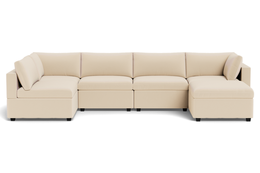 Kova Box Cushion U-Shape