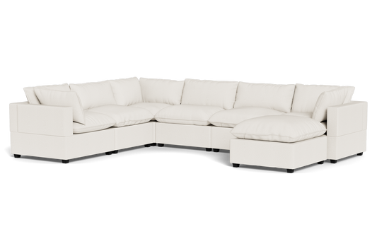 Kova Pillow Cushion Grand Corner + Ottoman