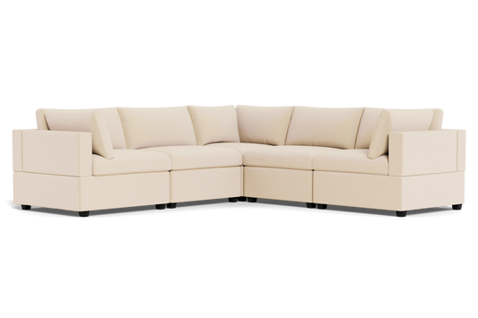 Kova Box Cushion Corner Sectional