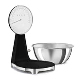 Retro-Style Kitchen Scale - Black