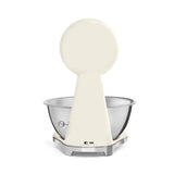 Retro-Style Kitchen Scale - Cream
