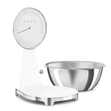 Retro-Style Kitchen Scale - White