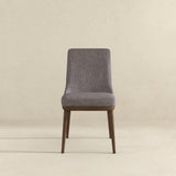 Kate Grey Fabric Dining Chair (Set Of 2)