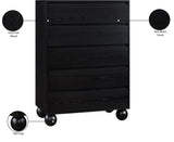 Kent Chest - Elegant Solid Ash Wood Storage Solution with Timeless Design and Luxurious Ball Legs
