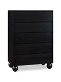 Kent Chest - Elegant Solid Ash Wood Storage Solution with Timeless Design and Luxurious Ball Legs