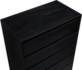 Kent Chest - Elegant Solid Ash Wood Storage Solution with Timeless Design and Luxurious Ball Legs