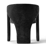 Khloe Modern Chenille Dining Chair with Arms (Set of 6)
