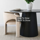 Khloe Modern Chenille Dining Chair with Arms (Set of 2)