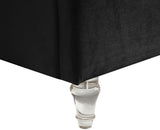 Kira Elegant Acrylic Bed with Deep Button Tufting for a Luxurious and Modern Bedroom Upgrade