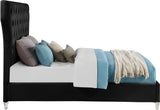 Kira Elegant Acrylic Bed with Deep Button Tufting for a Luxurious and Modern Bedroom Upgrade