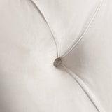 Kira Elegant Acrylic Bed with Deep Button Tufting for a Luxurious and Modern Bedroom Upgrade