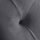 Kira Elegant Acrylic Bed with Deep Button Tufting for a Luxurious and Modern Bedroom Upgrade