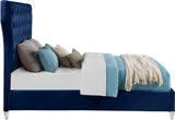 Kira Elegant Acrylic Bed with Deep Button Tufting for a Luxurious and Modern Bedroom Upgrade