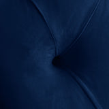 Kira Elegant Acrylic Bed with Deep Button Tufting for a Luxurious and Modern Bedroom Upgrade