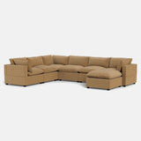 Kova Pillow Cushion Grand Corner + Ottoman