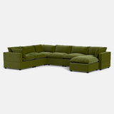 Kova Pillow Cushion Grand Corner + Ottoman