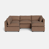 Kova Pillow Cushion L-Shape + Ottoman