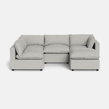 Kova Pillow Cushion L-Shape + Ottoman