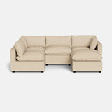 Kova Pillow Cushion L-Shape + Ottoman