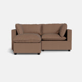 Kova Pillow Cushion Sofa 86" + Ottoman