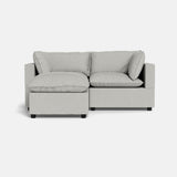 Kova Pillow Cushion Sofa 86" + Ottoman