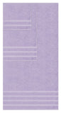 Embroidered - 6 Piece 100% Cotton Luxury Turkish Towel Set with 20 Different Colors
