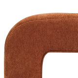 Lily 47" Chenille Accent Waterfall Bench