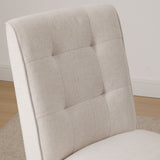 Lawrence Modern Upholstered Dining Chair (Set of 2)