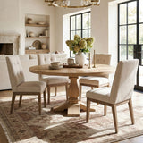 Lawrence Modern Upholstered Dining Chair (Set of 4)