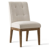 Lawrence Modern Upholstered Dining Chair (Set of 4)