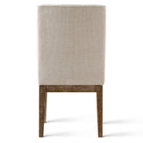 Lawrence Modern Upholstered Dining Chair (Set of 2)
