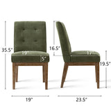 Lawrence Modern Upholstered Dining Chair (Set of 4)
